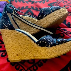 Steve Madden shoes. Wore a couple times. Like new